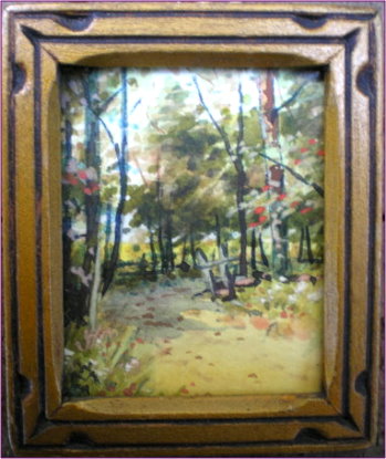 W. M. Mitchell Framed  18